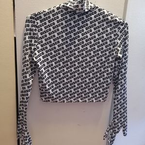 Disco Crop Top